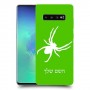 עכביש כיסוי מגן קשיח בעיצוב אישי עם השם שלך ל Samsung Galaxy S10+ יחידה אחת סקרין מובייל
