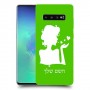 אישה אהבה כיסוי מגן קשיח בעיצוב אישי עם השם שלך ל Samsung Galaxy S10+ יחידה אחת סקרין מובייל