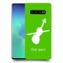 כינור כיסוי מגן קשיח בעיצוב אישי עם השם שלך ל Samsung Galaxy S10+ יחידה אחת סקרין מובייל