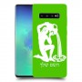 דלי כיסוי מגן קשיח בעיצוב אישי עם השם שלך ל Samsung Galaxy S10+ יחידה אחת סקרין מובייל