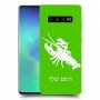 סרטן כיסוי מגן קשיח בעיצוב אישי עם השם שלך ל Samsung Galaxy S10+ יחידה אחת סקרין מובייל