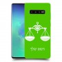 מאזניים כיסוי מגן קשיח בעיצוב אישי עם השם שלך ל Samsung Galaxy S10+ יחידה אחת סקרין מובייל