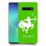 קשת כיסוי מגן קשיח בעיצוב אישי עם השם שלך ל Samsung Galaxy S10+ יחידה אחת סקרין מובייל