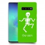 שלד כיסוי מגן קשיח בעיצוב אישי עם השם שלך ל Samsung Galaxy S10+ יחידה אחת סקרין מובייל