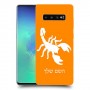 עקרב כיסוי מגן קשיח בעיצוב אישי עם השם שלך ל Samsung Galaxy S10+ יחידה אחת סקרין מובייל