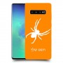 עכביש כיסוי מגן קשיח בעיצוב אישי עם השם שלך ל Samsung Galaxy S10+ יחידה אחת סקרין מובייל