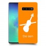 כינור כיסוי מגן קשיח בעיצוב אישי עם השם שלך ל Samsung Galaxy S10+ יחידה אחת סקרין מובייל