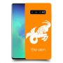 גדי כיסוי מגן קשיח בעיצוב אישי עם השם שלך ל Samsung Galaxy S10+ יחידה אחת סקרין מובייל