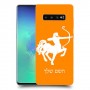 קשת כיסוי מגן קשיח בעיצוב אישי עם השם שלך ל Samsung Galaxy S10+ יחידה אחת סקרין מובייל
