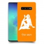 בתולה כיסוי מגן קשיח בעיצוב אישי עם השם שלך ל Samsung Galaxy S10+ יחידה אחת סקרין מובייל