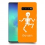 שלד כיסוי מגן קשיח בעיצוב אישי עם השם שלך ל Samsung Galaxy S10+ יחידה אחת סקרין מובייל