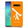 טלסקופ כיסוי מגן קשיח בעיצוב אישי עם השם שלך ל Samsung Galaxy S10+ יחידה אחת סקרין מובייל