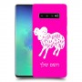 טלה כיסוי מגן קשיח בעיצוב אישי עם השם שלך ל Samsung Galaxy S10+ יחידה אחת סקרין מובייל