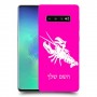 סרטן כיסוי מגן קשיח בעיצוב אישי עם השם שלך ל Samsung Galaxy S10+ יחידה אחת סקרין מובייל