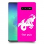 גדי כיסוי מגן קשיח בעיצוב אישי עם השם שלך ל Samsung Galaxy S10+ יחידה אחת סקרין מובייל