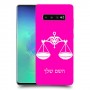 מאזניים כיסוי מגן קשיח בעיצוב אישי עם השם שלך ל Samsung Galaxy S10+ יחידה אחת סקרין מובייל
