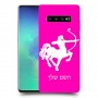 קשת כיסוי מגן קשיח בעיצוב אישי עם השם שלך ל Samsung Galaxy S10+ יחידה אחת סקרין מובייל