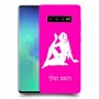 בתולה כיסוי מגן קשיח בעיצוב אישי עם השם שלך ל Samsung Galaxy S10+ יחידה אחת סקרין מובייל