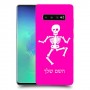 שלד כיסוי מגן קשיח בעיצוב אישי עם השם שלך ל Samsung Galaxy S10+ יחידה אחת סקרין מובייל