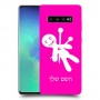 וודו כיסוי מגן קשיח בעיצוב אישי עם השם שלך ל Samsung Galaxy S10+ יחידה אחת סקרין מובייל