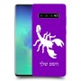 עקרב כיסוי מגן קשיח בעיצוב אישי עם השם שלך ל Samsung Galaxy S10+ יחידה אחת סקרין מובייל