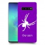 עכביש כיסוי מגן קשיח בעיצוב אישי עם השם שלך ל Samsung Galaxy S10+ יחידה אחת סקרין מובייל