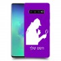 שרלוק הומס - בלש כיסוי מגן קשיח בעיצוב אישי עם השם שלך ל Samsung Galaxy S10+ יחידה אחת סקרין מובייל