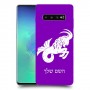 גדי כיסוי מגן קשיח בעיצוב אישי עם השם שלך ל Samsung Galaxy S10+ יחידה אחת סקרין מובייל