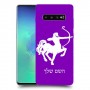 קשת כיסוי מגן קשיח בעיצוב אישי עם השם שלך ל Samsung Galaxy S10+ יחידה אחת סקרין מובייל
