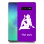 בתולה כיסוי מגן קשיח בעיצוב אישי עם השם שלך ל Samsung Galaxy S10+ יחידה אחת סקרין מובייל