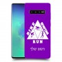 טריאתלון כיסוי מגן קשיח בעיצוב אישי עם השם שלך ל Samsung Galaxy S10+ יחידה אחת סקרין מובייל