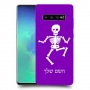 שלד כיסוי מגן קשיח בעיצוב אישי עם השם שלך ל Samsung Galaxy S10+ יחידה אחת סקרין מובייל