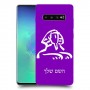 ספינקס מצרים כיסוי מגן קשיח בעיצוב אישי עם השם שלך ל Samsung Galaxy S10+ יחידה אחת סקרין מובייל