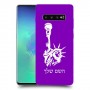 פסל החירות כיסוי מגן קשיח בעיצוב אישי עם השם שלך ל Samsung Galaxy S10+ יחידה אחת סקרין מובייל