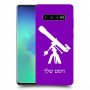 טלסקופ כיסוי מגן קשיח בעיצוב אישי עם השם שלך ל Samsung Galaxy S10+ יחידה אחת סקרין מובייל