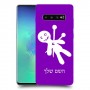 וודו כיסוי מגן קשיח בעיצוב אישי עם השם שלך ל Samsung Galaxy S10+ יחידה אחת סקרין מובייל