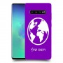 עולם כיסוי מגן קשיח בעיצוב אישי עם השם שלך ל Samsung Galaxy S10+ יחידה אחת סקרין מובייל