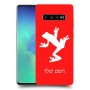 צפרדע טרופית כיסוי מגן קשיח בעיצוב אישי עם השם שלך ל Samsung Galaxy S10+ יחידה אחת סקרין מובייל