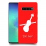 כינור כיסוי מגן קשיח בעיצוב אישי עם השם שלך ל Samsung Galaxy S10+ יחידה אחת סקרין מובייל