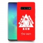 טריאתלון כיסוי מגן קשיח בעיצוב אישי עם השם שלך ל Samsung Galaxy S10+ יחידה אחת סקרין מובייל