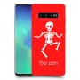שלד כיסוי מגן קשיח בעיצוב אישי עם השם שלך ל Samsung Galaxy S10+ יחידה אחת סקרין מובייל
