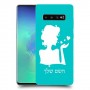 אישה אהבה כיסוי מגן קשיח בעיצוב אישי עם השם שלך ל Samsung Galaxy S10+ יחידה אחת סקרין מובייל