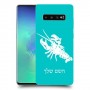 סרטן כיסוי מגן קשיח בעיצוב אישי עם השם שלך ל Samsung Galaxy S10+ יחידה אחת סקרין מובייל