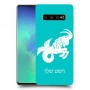 גדי כיסוי מגן קשיח בעיצוב אישי עם השם שלך ל Samsung Galaxy S10+ יחידה אחת סקרין מובייל