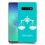 מאזניים כיסוי מגן קשיח בעיצוב אישי עם השם שלך ל Samsung Galaxy S10+ יחידה אחת סקרין מובייל