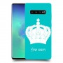כתר מלכותי כיסוי מגן קשיח בעיצוב אישי עם השם שלך ל Samsung Galaxy S10+ יחידה אחת סקרין מובייל