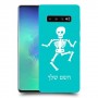 שלד כיסוי מגן קשיח בעיצוב אישי עם השם שלך ל Samsung Galaxy S10+ יחידה אחת סקרין מובייל