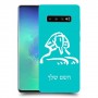 ספינקס מצרים כיסוי מגן קשיח בעיצוב אישי עם השם שלך ל Samsung Galaxy S10+ יחידה אחת סקרין מובייל