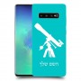 טלסקופ כיסוי מגן קשיח בעיצוב אישי עם השם שלך ל Samsung Galaxy S10+ יחידה אחת סקרין מובייל