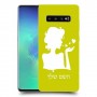 אישה אהבה כיסוי מגן קשיח בעיצוב אישי עם השם שלך ל Samsung Galaxy S10+ יחידה אחת סקרין מובייל